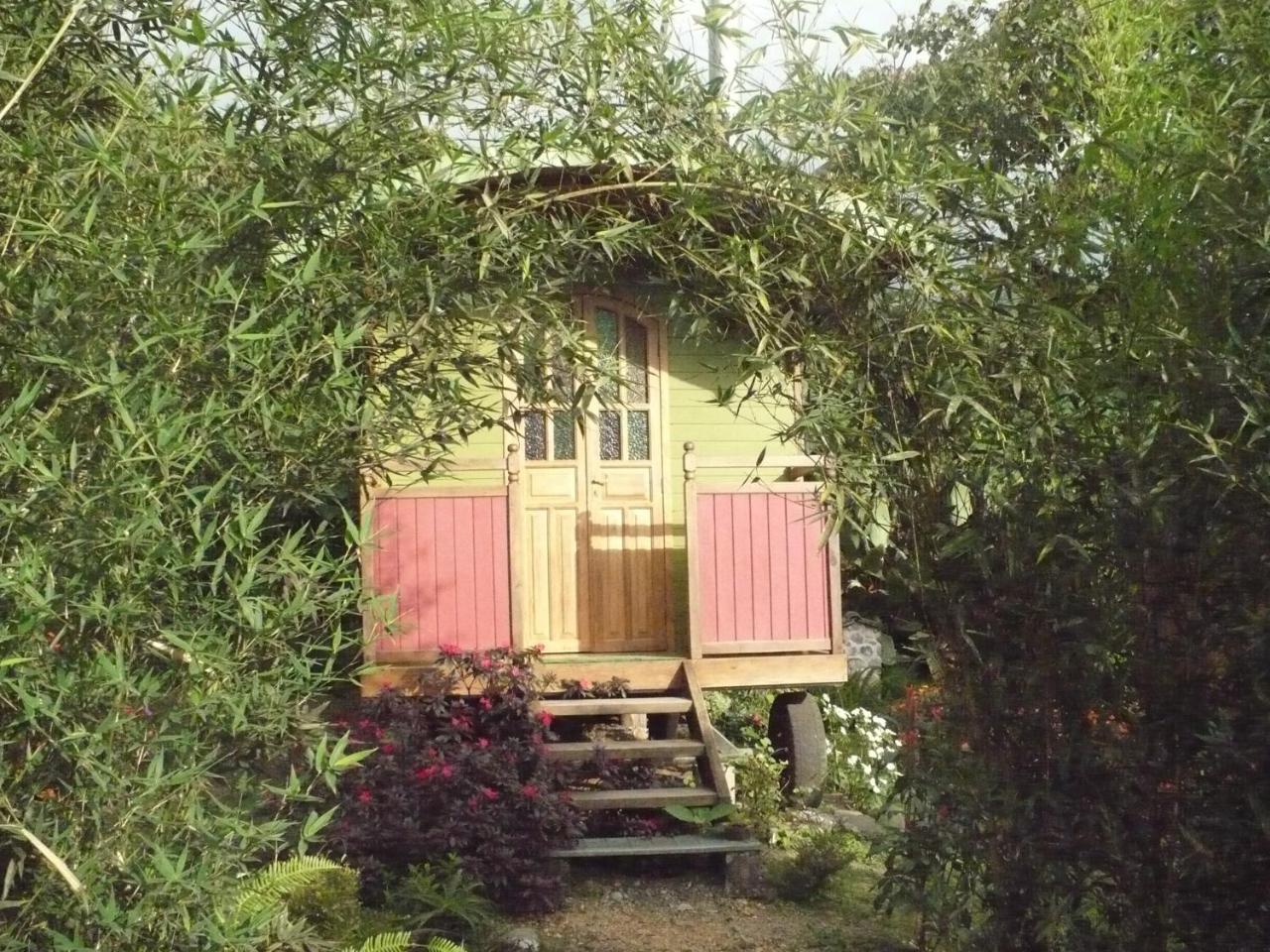 Hosteria La Roulotte - 민도 외부 사진