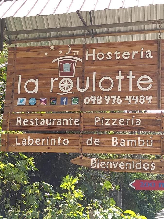 Hosteria La Roulotte - 민도 외부 사진